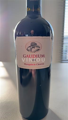 La Rioja Rioja Marqués de Cáceres Gaudium 2018