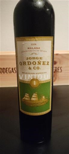 Andalucía Málaga Jorge Ordóñez & Co Selección Especial Nº1 2006