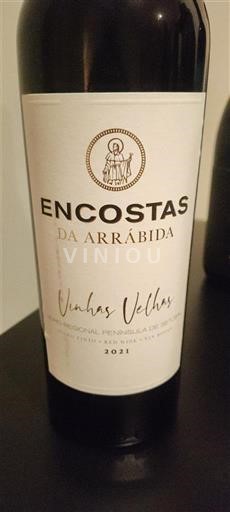 Península de Setúbal Encostas da Arrábida Vinhas Velhas 2021