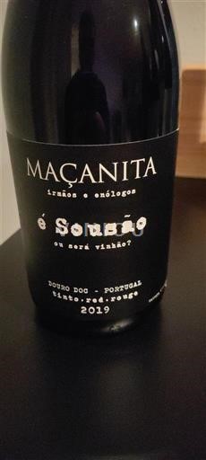 Douro Maçanita é Sousão ou será Vinhão? 2019