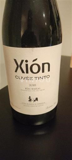 Galicia Rías Baixas Attis Bodegas y Viñedos Xíon Tinto 2018
