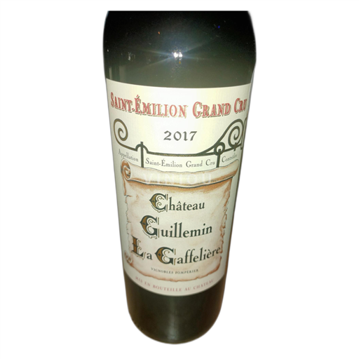 Burdeos Saint-Émilion Gran Cru Château Guillemin La Gaffelière 2017