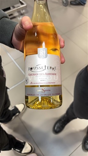 Rhône Valley Grignan-les-Adhémar Rousset Terre 2023