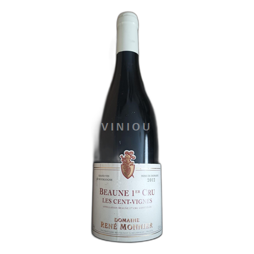 Burgundi Määrittelemätön Domaine René Monnier Les Cent-Vignes 2012