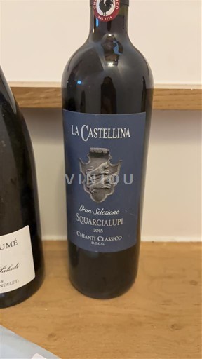 Toscana Chianti Classico La Castellina Gran Selezione Squarcialupi 2015