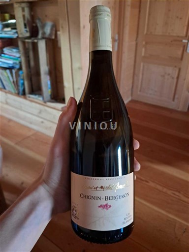 Savoie và Bugey Chignin-Bergeron Jean-Michel Gerfaut Không niên vụ