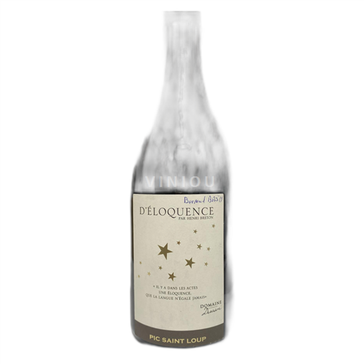 Languedoc Pic-saint-loup Domaine Devaux D'Éloquence 2018