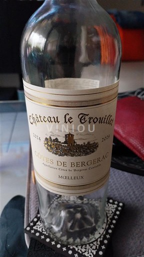 Tây Nam Côtes-de-bergerac Château Le Trouillet 2021