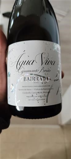Portugal Bairrada Quinta de Baixo Água Viva Espumante Bruto 2018