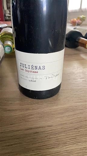 Beaujolais Juliénas Domaine Dominique Piron Les Capitans 2020