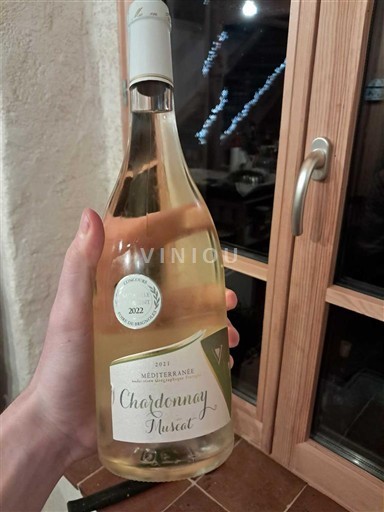 Provence, hạ lưu Rhône, Corse Địa Trung Hải Chardonnay Muscat 2022