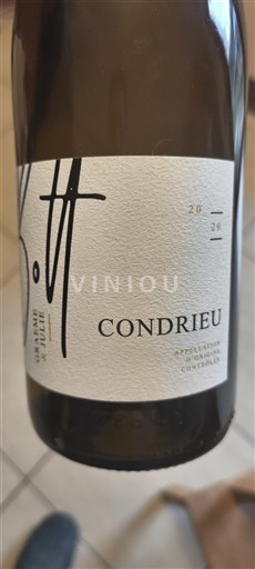 Thung lũng Rhône Condrieu Graeme & Julie Bott 2020