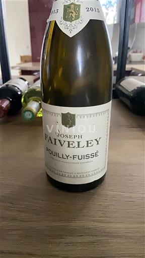 Bourgogne Pouilly-fuissé Joseph Faiveley 2013