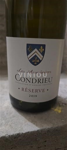 Vallée du Rhône Condrieu Condrieu Les Aumôniers reserve 2019