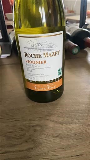 Languedoc-Roussillon Pays d'Oc Roche Mazet Signature Fruité & Floral 2024