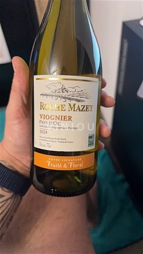 Vinuri Blanc sec Cuvée Signature Fruité & Floral Roche Mazet 2024 Franța Languedoc și Roussillon Vin de Pays d'Oc IGP