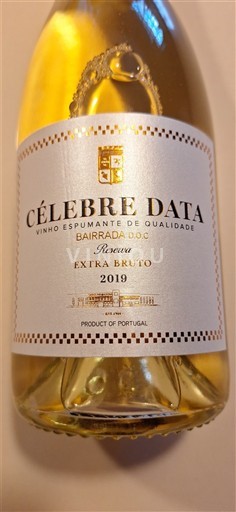 Portugal Bairrada Célèbre Data Reserva 2019