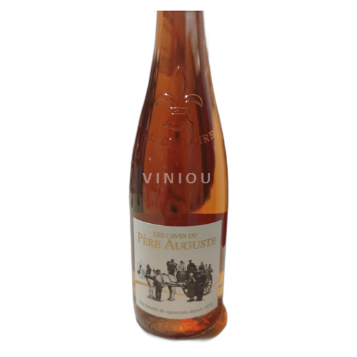 Loirevallei Touraine Les caves du père Auguste Niet-geïntegreerd