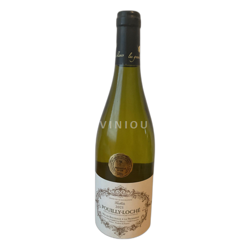 Borgogna Pouilly-loché Cave des grands crus Les Guiblets 2021