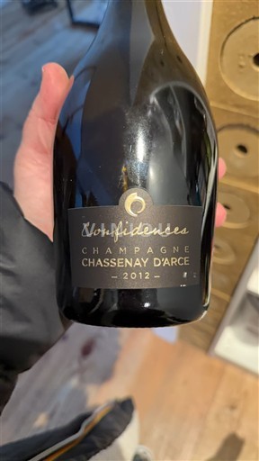 Champagne Sâm-panh Chassenay d'Arce Confidences 2012