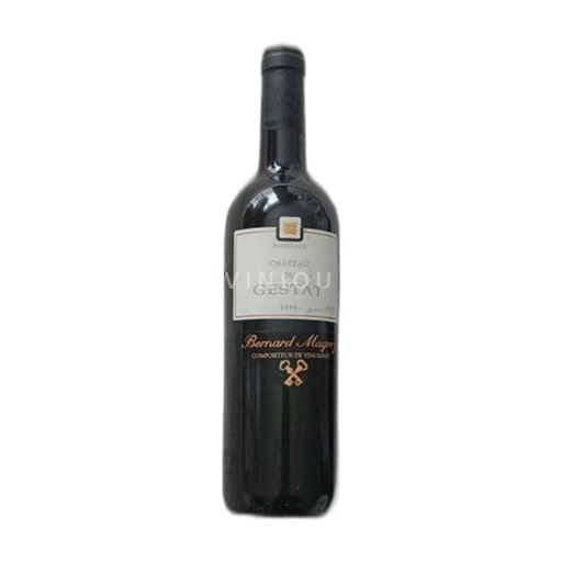 Bordeaux Graves Château Gestat 2010