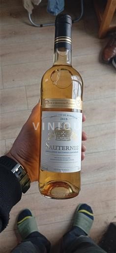 Bordeaux Sauternes Maison Johannes Boubée Juste 2019