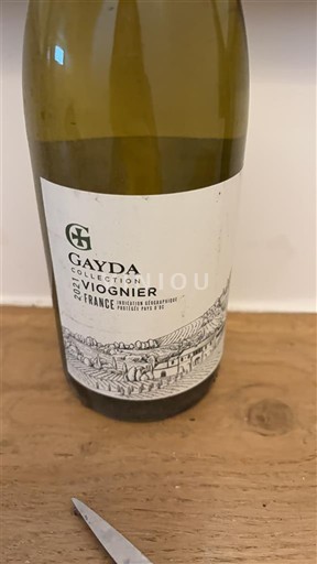 Linguadoca e Rossiglione Paese d'Oc Domaine Gayda Collection Viognier 2022