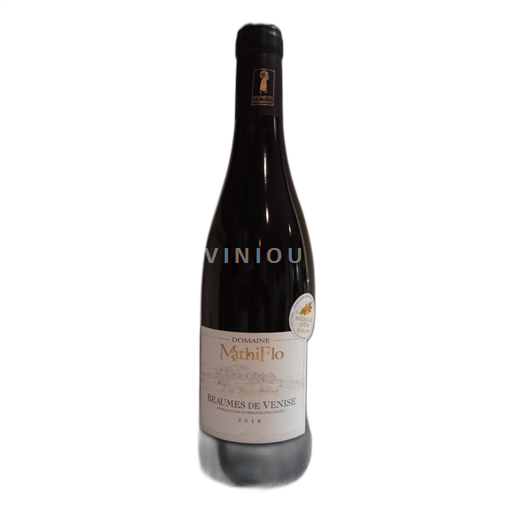 Valle del Rodano Beaumes de Venise Domaine MathiFlo La Patrone 2018