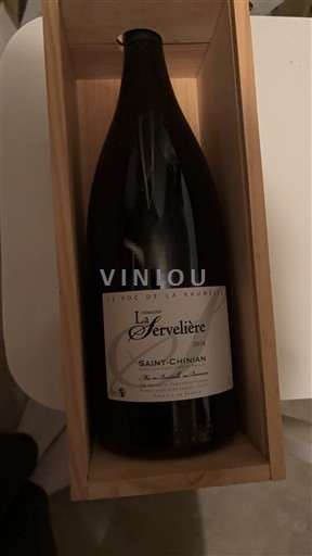 Langvedok Saint-Chinian Le Roc de la Baguillère La Servelière 2019