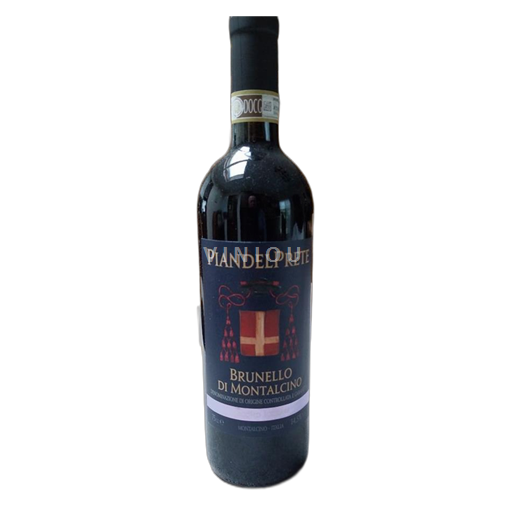 Toscane Brunello di Montalcino Plain del Prete Second Release 2018