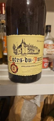 Jura Côtes du Jura Domaine Rolet Trousseau Senza annata