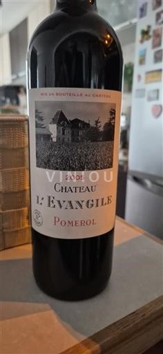 Bordeaux Pomerol Château L'Évangile 2005