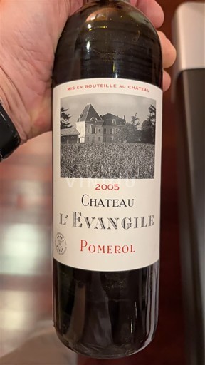 Bordo Pomerol Château L'Évangile 2005