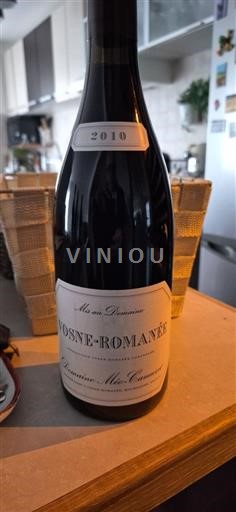 Bourgondië Vosne-Romanée Méo-Camuzet 2010