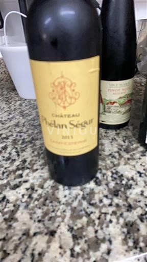 Bordeaux Saint-Estèphe Château Phélan Ségur 2013