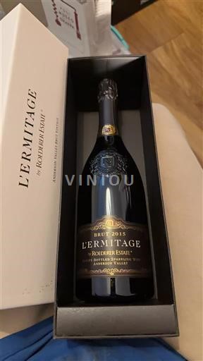 Vùng trồng nho được cấp phép California Thung lũng Anderson Roederer Estate L'Ermitage 2015