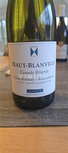 Linguadoca e Rossiglione Paese d'Oc Haut-Blanville Grande Réserve 2023