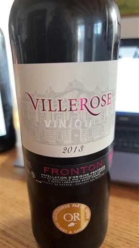 Tây Nam Fronton Villerose 2013