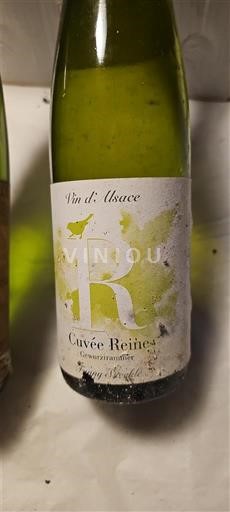 Alsacia No especificado Domaine Rieffel Reines 2019