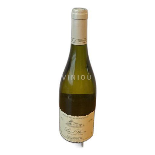 Bourgondië Saint-Véran Michel Chavet & Fils 2023