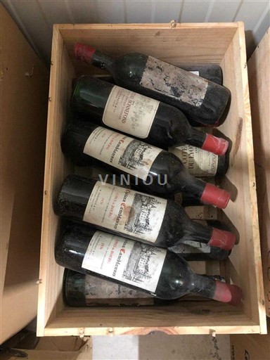 Bordéus Côtes-de-bourg Château Camblannes 1970