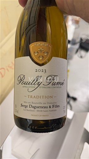 Vallée de la Loire Pouilly-fumé Serge Dagueneau & Filles Tradition 2023