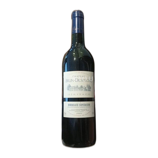 Bordeaux Bordeaux superiore Château Brun Despagne Héritage 2003