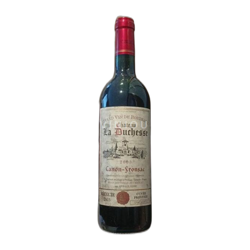 Bordeaux Canon-Fronsac Château La Duchesse 2003