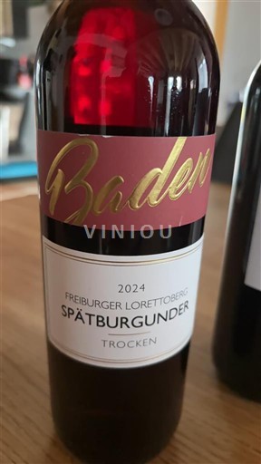 Baden Freiburger Lorettoberg 2024