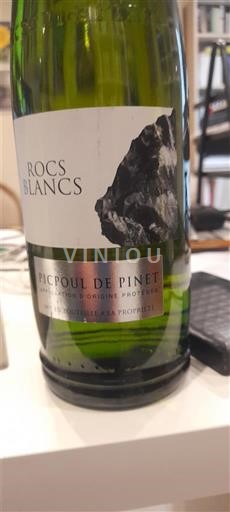 Langvedok Picpoul-de-Pinet Cave de Pomérols Rocs blancs 2023