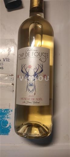 Roussillon Muscat de Rivesaltes Château Cap de Fousté Muscat de Noël 2025
