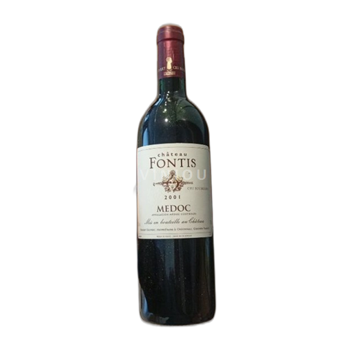 Bordéus Médoc Château Fontis 2001
