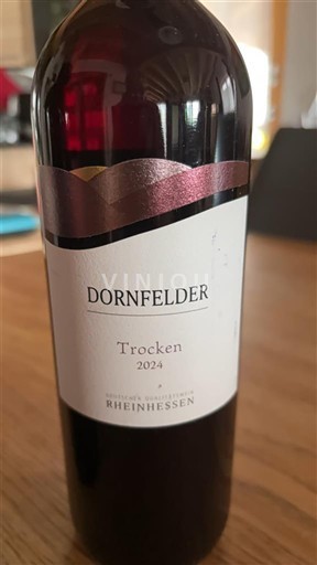 Rheinhessen Dornfelder Trocken 2024