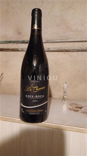 Thung lũng Rhône Côte-rôtie Chapoutier La Chana 2014